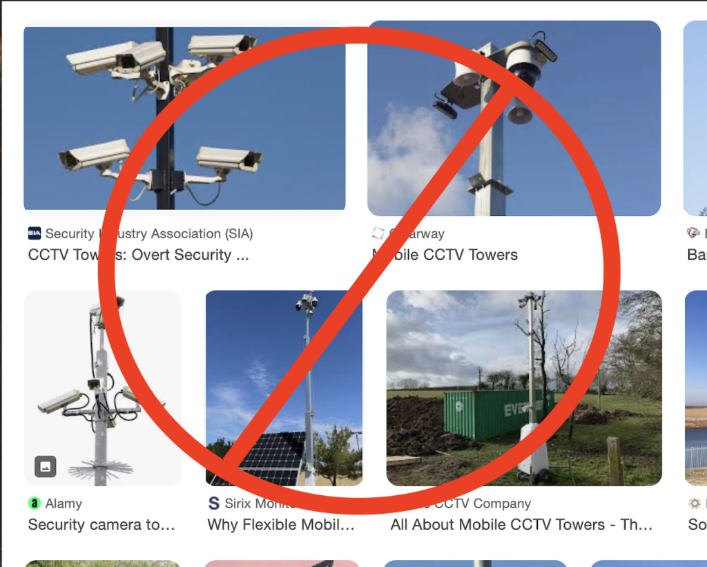 Sites Surveillance